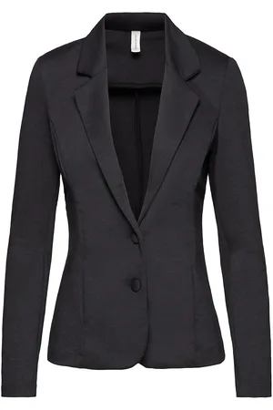 soyaconcept Sc-Daniela Blazers Single Breasted Blazers Black