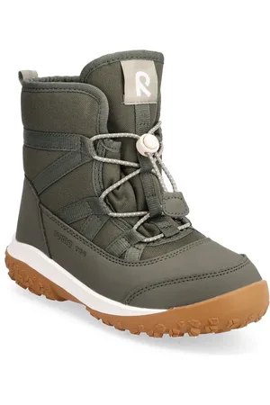 Reima Tec Winter Boots, Myrsky Sport Winter Boots Winter Boots W. Laces Khaki Green