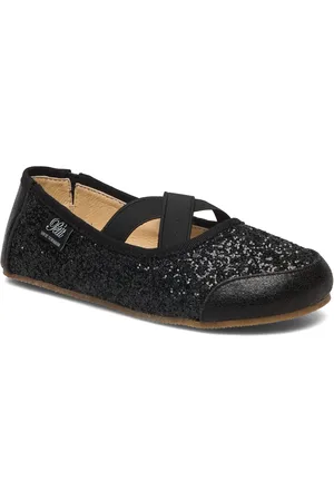 Sofie Schnoor Baby and Kids Neliask Indoor Shoe Ballerinat Black