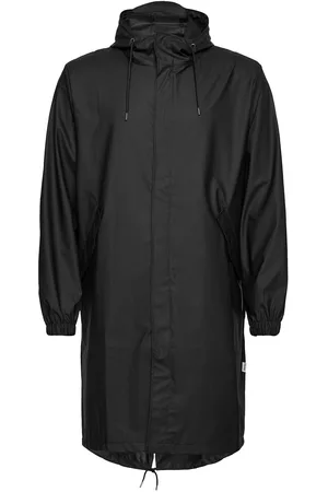 Rains Fishtail Parka W3 Outerwear Rainwear Rain Coats Black