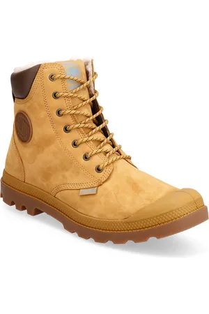 Palladium Pampa Sport Cuff Wps Shoes Boots Ankle Boots Laced Boots Yellow