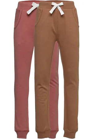 Minymo Basic 37 -Sweat Pant Bottoms Sweatpants Pink