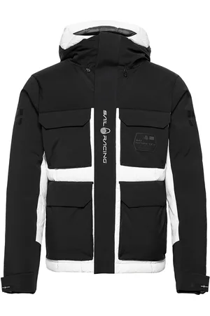 Sail Racing Glacier Jacket Vuorillinen Takki Topattu Takki Black
