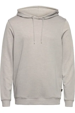 JBS of Denmark Jbs Of Dk Logo Hoodie Fsc Tops Sweat-shirts & Hoodies Hoodies Grey