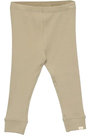 Sofie Schnoor Baby and Kids Alabamasb Leggings Bottoms Leggings Green