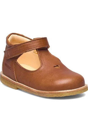 ANGULUS T - Bar Shoe Shoes Summer Shoes Sandals Brown