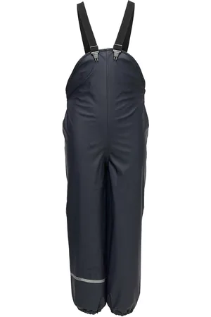 CeLaVi Pu Overall - Recycle Outerwear Rainwear Bottoms Blue