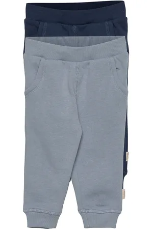 Minymo Sweat Pants Bottoms Sweatpants Blue