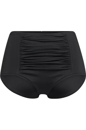 Seafolly S.collective High Waisted Pant Swimwear Bikinis Bikini Bottoms High Waist Bikinis Black