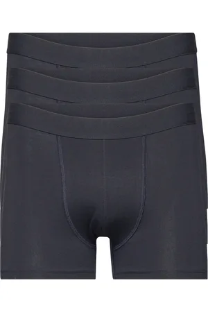 Bread & Boxers 3-Pack Boxer Brief Bokserit Blue