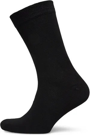 Lindbergh Bamboo Sock Underwear Socks Regular Socks Black