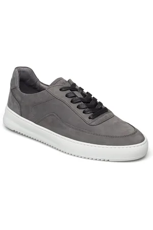 Filling pieces Mondo 2.0 Ripple Nubuck Shark Matalavartiset Sneakerit Tennarit Grey