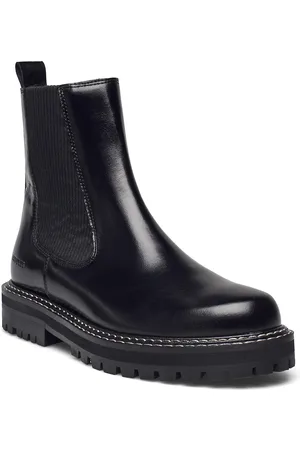 ANGULUS Boots - Flat Shoes Chelsea Boots Black