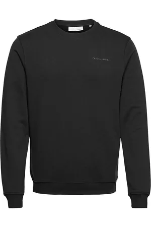 Casual Friday Cfseverin Crew Neck Sweat Tops Sweat-shirts & Hoodies Sweat-shirts Black