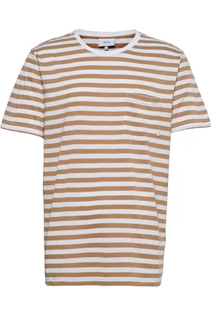 Makia Verkstad T-Shirt Tops T-shirts Short-sleeved Brown
