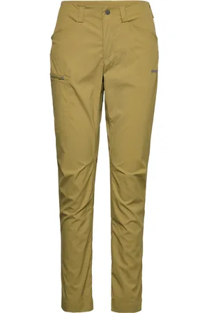 Bergans Utne V5 W Pants Olive Green 34 Bottoms Sport Pants Khaki Green