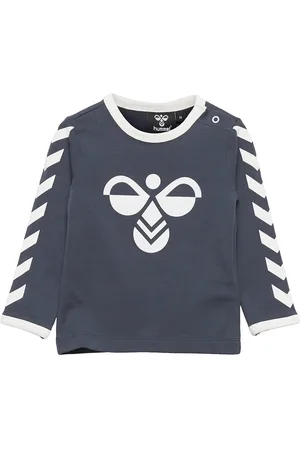 Hummel Hmlflipper T-Shirt L/S Sport T-shirts Long-sleeved T-shirts Blue