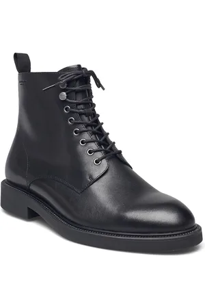 Vagabond Alex M Nyörisaappaat Black