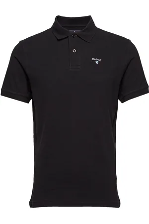 Barbour Sports Polo Jasmine Designers Polos Short-sleeved Black