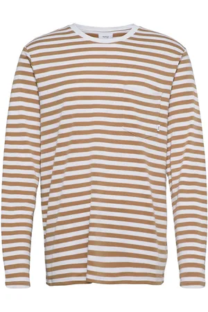 Makia Verkstad Long Sleeve Tops T-shirts Long-sleeved Brown