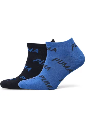 PUMA Unisex Bwt Sneaker 2P Lingerie Socks Footies-ankle Socks Blue
