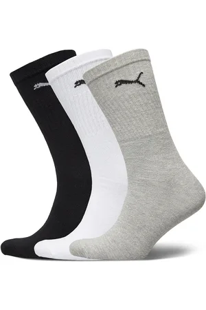 PUMA Unisex Light Crew Sock 3P Lingerie Socks Regular Socks White