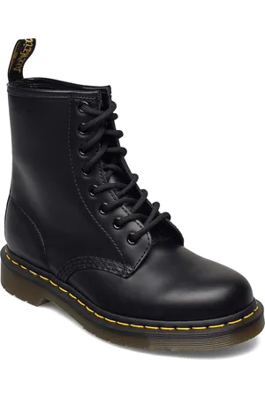 Dr. Martens 1460 Smooth Designers Boots Ankle Boots Laced Boots Black
