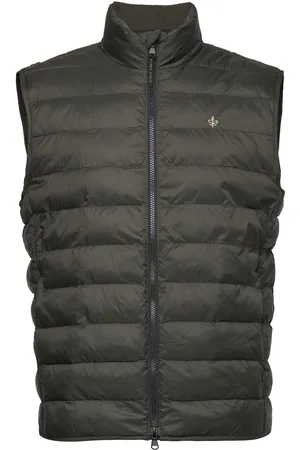 Morris Norfolk Liner Vest Designers Vests Black
