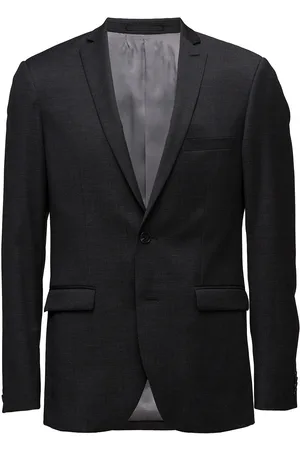 Matinique George F Suits & Blazers Blazers Single Breasted Blazers Grey