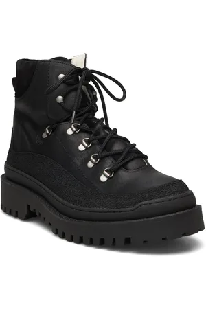 ANGULUS Boots - Flat - With Laces Shoes Boots Winter Boots Black