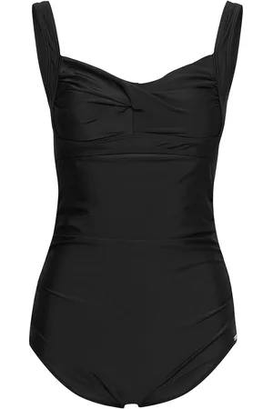Abecita Capri Twisted Delight Swimsuit Uimapuku Uima-asut Black