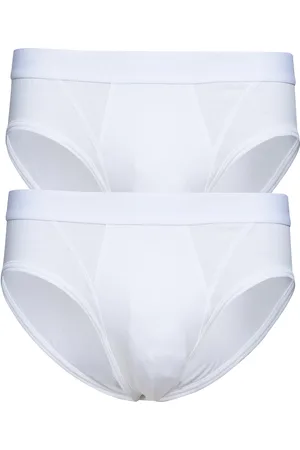 JBS of Denmark Jbs Of Dk Briefs 2-Pack Y-sepalus Briefs Alushousut White