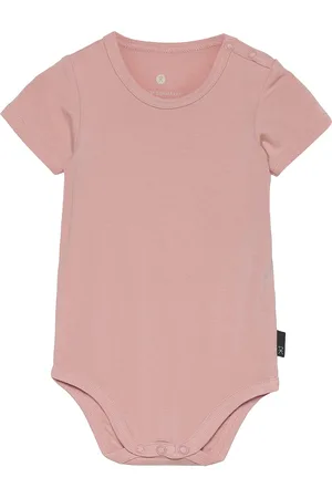 JBS of Denmark Jbs Of Dk Body Ss Bamboo, Fsc. Bodies Short-sleeved Pink