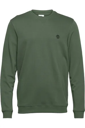 JBS of Denmark Jbs Of Dk Badge Crew Neck Fsc Tops Sweat-shirts & Hoodies Sweat-shirts Green