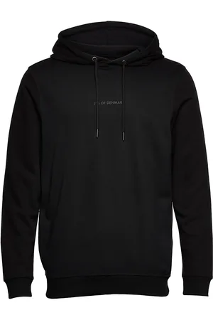 JBS of Denmark Jbs Of Dk Logo Hoodie Fsc Tops Sweat-shirts & Hoodies Hoodies Black