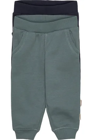 Minymo Sweat Pants Bottoms Sweatpants Blue
