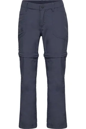 Color Kids Pants W. Zip Off Bottoms Outdoor Pants Blue