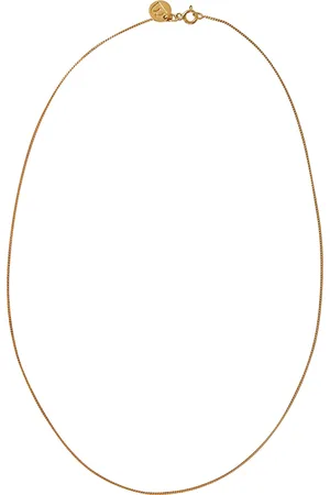 Blue Billie Plain Chain Designers Jewellery Necklaces Chain Necklaces Gold