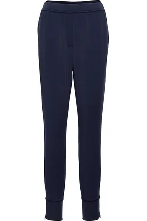 My Essential Wardrobe 22 The Sweat Pant Bottoms Sweatpants Blue