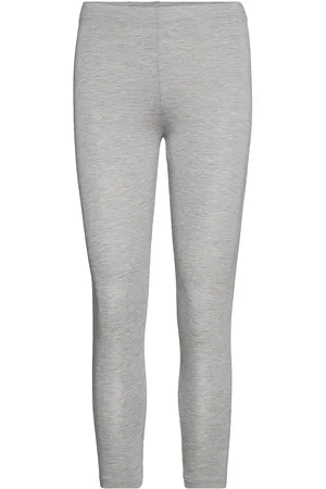 Noa Noa Almann Leggings 3/4 Length Bottoms Leggings Grey
