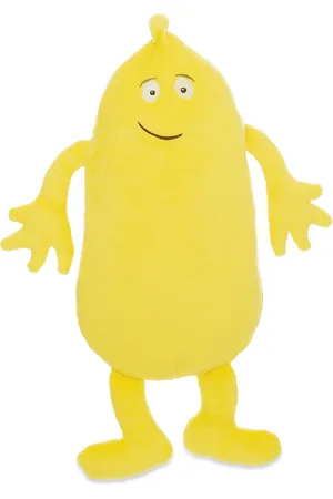 Babblarna Bibbi Toys Soft Toys Stuffed Toys Yellow