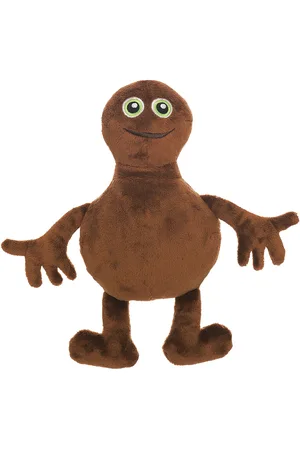 Babblarna Babba Toys Soft Toys Stuffed Toys Brown