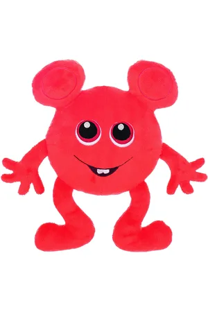 Babblarna Bobbo Toys Soft Toys Stuffed Toys Red