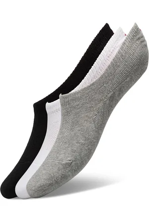 DANISH ENDURANCE No-Show Cotton Socks 6-Pack Sport Socks Footies-ankle Socks Multi/patterned