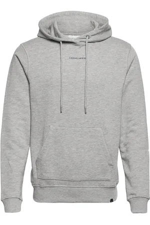 Casual Friday Cfsinius Hoddie Sweat Tops Sweat-shirts & Hoodies Hoodies Grey