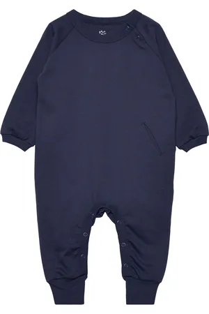 Copenhagen Colors Full Body Sweat Pitkähihainen Body Navy