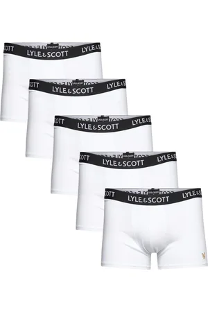 Lyle & Scott Miller Bokserit White