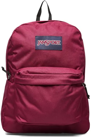 JanSport Superbreak Reppu Laukku Red