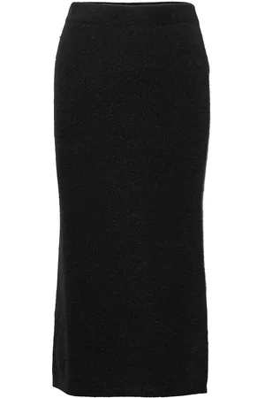 Stylein Naiset Kynähameet - Elisha Skirt Kynähame Hame Musta