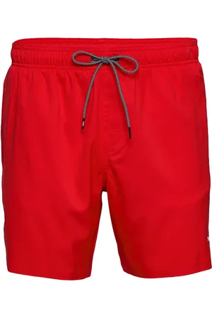 PUMA Men Mid Shorts 1P Sport Shorts Red